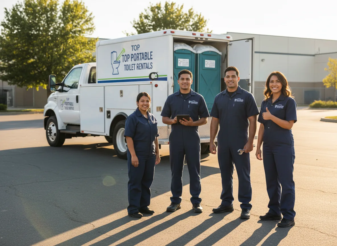 Short Term Porta Potty Rental company in Danforth, ME